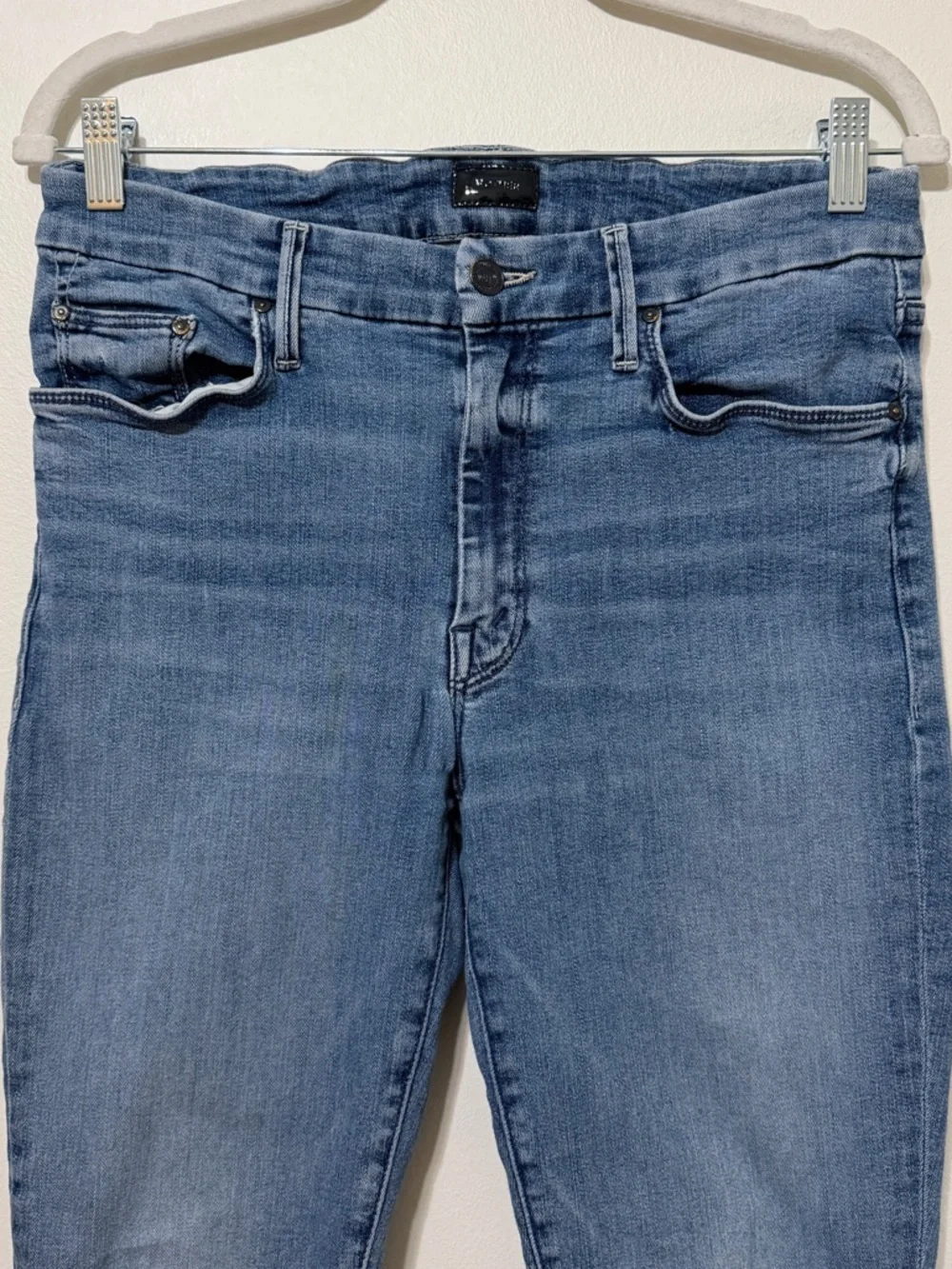 MOTHER The Looker Ankle Denim Size 30 Women’s We the Animals Wash